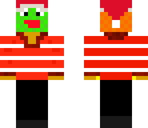 x-mas rubix cube guy