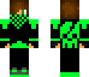 green skull