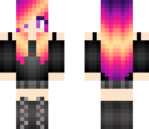 sunset girl