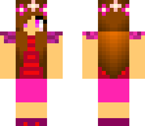 my valentine's day skin