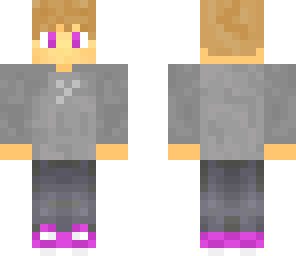 dot gray sweater