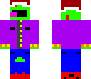 turdy turtle with santa hat
