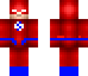 blue flash