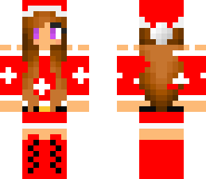santa girl