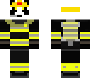 firefigher panda