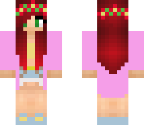 red hair girl