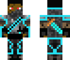 futuristic mob hunter