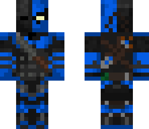 blue death stroke