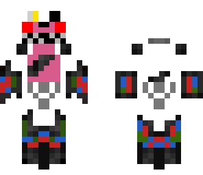 mangle the fox woman