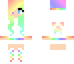rainbow creeper edit