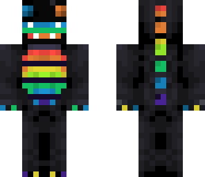 rainbow derpy dinosour