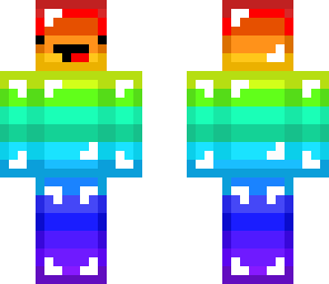 rainbow derp man