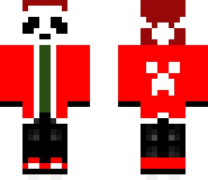 christmas panda