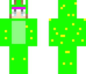 derpy frog girl