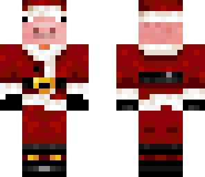 santa pig