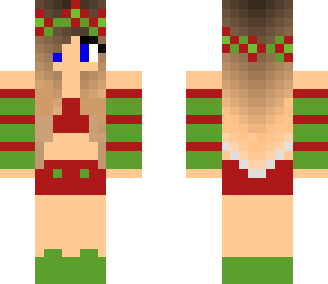 cute christmas girl