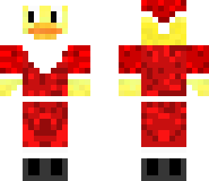 santa claus duck pato