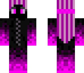 pink ender girl
