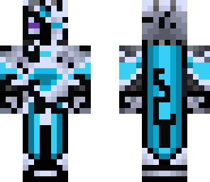 infected blue knight