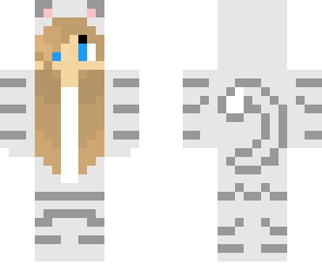 cat girl cute