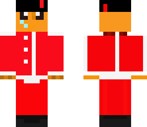 sad santapumpkin