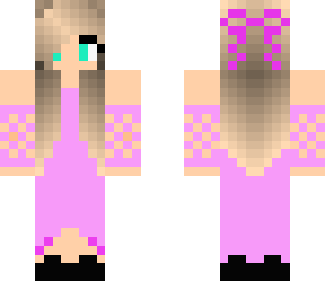 cute prom girl