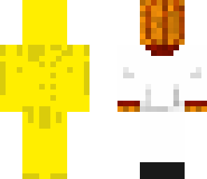 yellow pikachu man