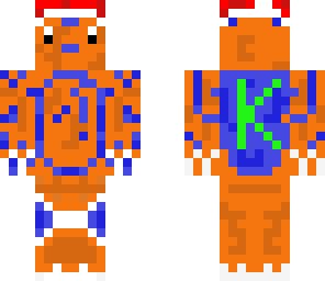 christmas colin the gecko