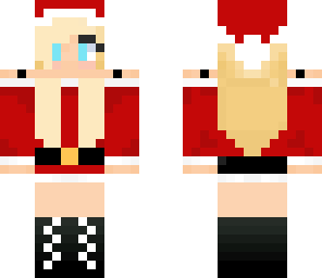 santa girl