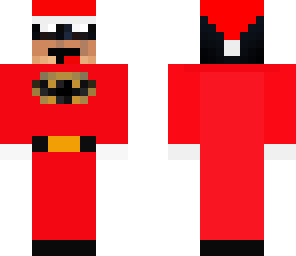 santa batman