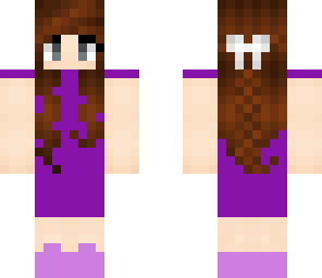 purple girl