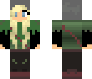 elf ranger blonde
