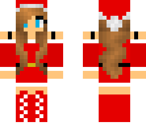 santa girl