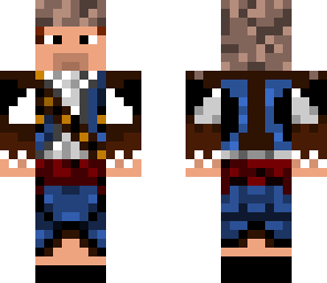 edward kenway - dinosaurrexo version-