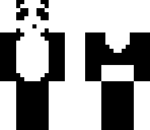 panda skin