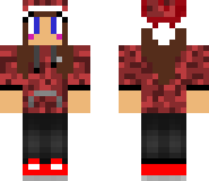 santa girl