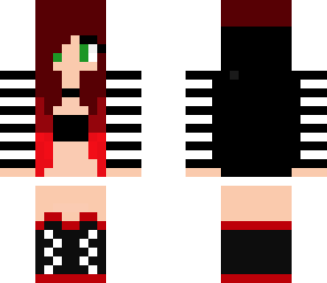 striped gurl
