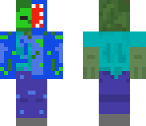 half squid half zombie