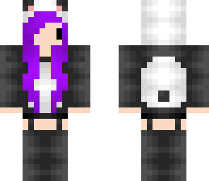 kawaii panda girl