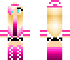 pink n white girl