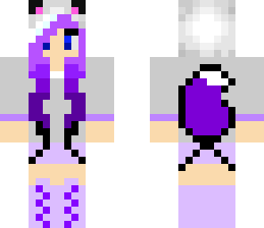 purple fox