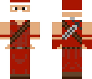 christmas ninja