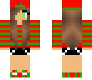 cute xmas tomboy