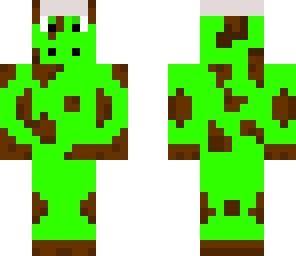 christmas green giraffe
