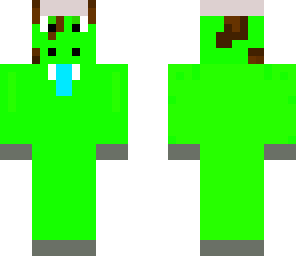 christmas green giraffe in tux