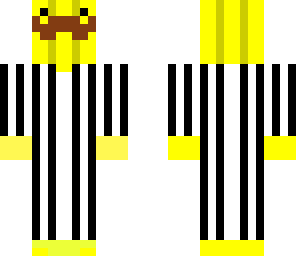banana in pyjama
