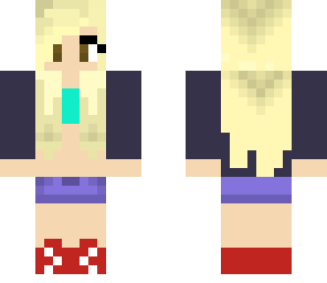 edited cute blonde