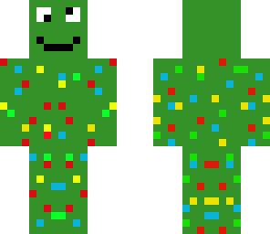 christmastree man