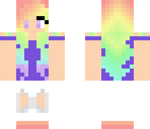 cute pastel girl