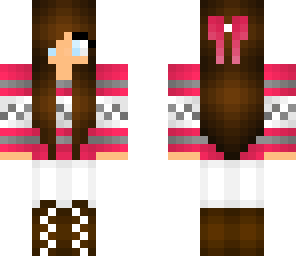 pink sweater teen